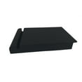 thumbnail image 2 of facefd 2 Pieces Professional Studio Soundbox Mat Replacement Speaker Shock Absorber Pad Acoustic Isolation Pads Audio Equipment 30x17x4cm, 2 of 9
