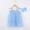Blue, variant on ITSAME Girls Tutu Dress, Mesh Cute Embroidery Sleeveless Summer Sweet Dresses White 3-4T