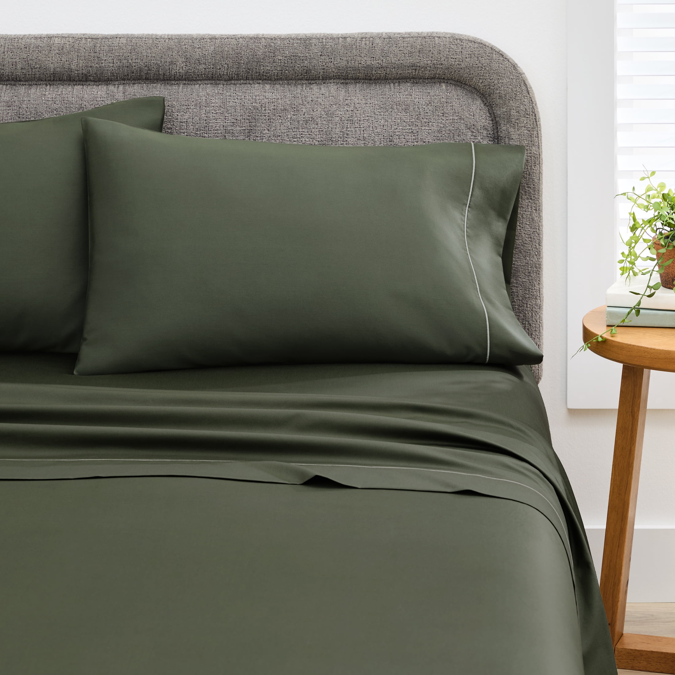 Better Homes & Gardens 3-Piece 400 Thread Count Sea Turtle Performance Bed Sheet Set, Twin