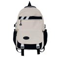 thumbnail image 2 of Mochila Escolar Deportiva con Bloques de Color para Niños y Adolescentes, Ideal para Estudiantes de Secundaria y Preparatoria., 2 of 6