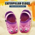 thumbnail image 3 of NORTY Toddler Boys Girls Bug Shoes with Adjustable Strap Comfortable Clogs for Kids, 3 of 7