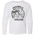 thumbnail image 3 of Inktastic Summer Vacation Mode Myrtle Beach South Carolina Long Sleeve Youth T-Shirt, 3 of 5