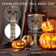thumbnail image 3 of Wdftyju Taza 3D Halloween Scary Bones Decor Diseño retro Copa Copa de vino Regalos de Halloween Wdftyju 5jb8az6ry9rb3qb5D02, 3 of 9