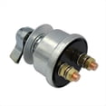 thumbnail image 5 of Interruptor de Desconexión de Batería Actual 300A, 12-24V Interruptor Aislador de Corte de Energía de Batería Maestra con Placa Frontal para Automóvil, RV, 5 of 5