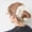 Beige 1, variant on 2 Pack Large Lace Scrunchies for Women Oversized Scrunchy Hair Ties Fancy Satin Hair Scrunchies Bun or Ponytail Hair Holder Accessories for Women Thick Curly Hair(Beige1)