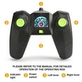 thumbnail image 3 of SIYTUAU Kids Rechargeable Double Sided Stunt Car With 360 Rotating Tumbling Twisting Led Lights Green Color Plastic Material Remote Control Fun Play Vehicle Gift Green, 3 of 7
