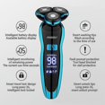 thumbnail image 2 of Electric Razor Shaver Rechargeable Shaving Machine For Men Beard Wet-dry Dual Use Water Proof Fast Charging, 2 of 5
