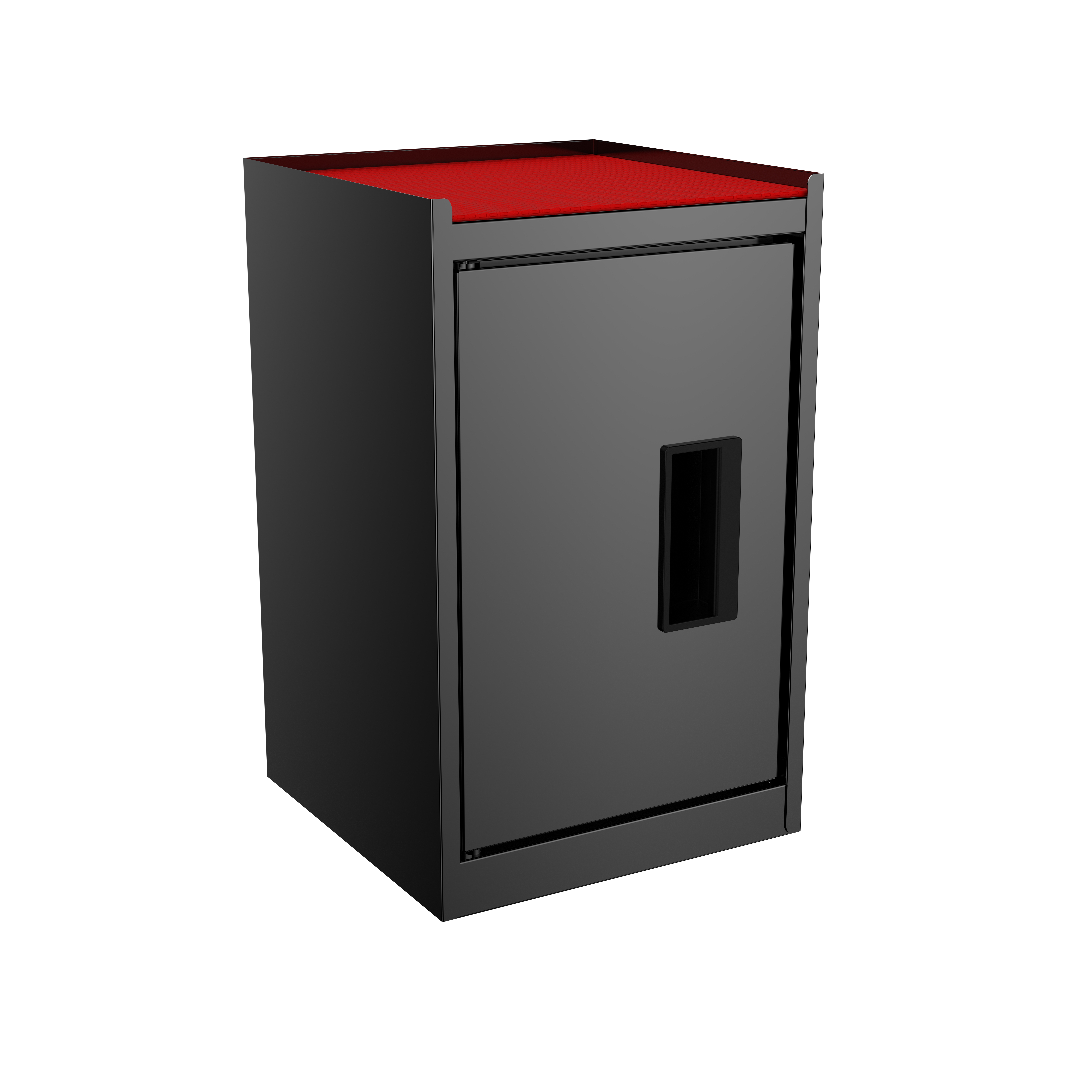 Hyper Tough Steel Mini Side Locker Cabinet with 2 Shelves photo 3