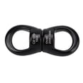 thumbnail image 3 of Swing Swivel Hook, Rustproof High Load Capacity Double Ended Swivel Eye Hook High Hardness 360 Rotatable Stainless Steel  for Yoga, 3 of 8