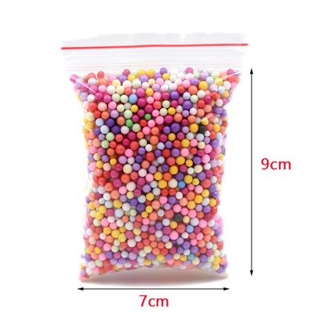 Fluffy Foam Slime Clay Ball Supplies DIY Light Soft Cotton Charms Slime  Fruit Kit Cloud Craft Antistress Kids Toys for Children