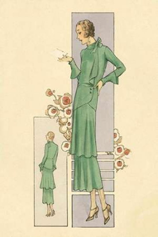 Emerald Dress For A