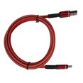 thumbnail image 1 of Cable de carga rápida 5A 1M ANGGREK USB núcleo de cobre puro de 150 piezas rojo, 1 of 8