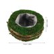 thumbnail image 5 of BRIGHTFUFU Maceta Rústica De Musgo Para Plantas Suculentas Fácil De Mover Para En Balcones, 5 of 6