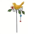 thumbnail image 1 of 1 Pieza Metal para Jardín Pájaros,Estaca Metal para Pájaros,Campanilla Viento con Campana,Decoración Al Aire Libre, Navidad, Jardín, Decoración de Pájaros, Carillón de Viento, B, 1 of 8
