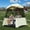 59"×43.5"×63", variant on ABORON Sports Tent for 3 People, 51" Outdoor Instant Tent Shelter Pop Up Pod Clear View Tent, Weather Proof Outdoor Bubble Tent for Soccer, Football, and Other Outdoor Events