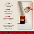 thumbnail image 4 of Bizzy Organic Cold Brew Coffee, Smooth & Sweet, Medium Roast, Coarse Ground, Pitcher packs, 4 Count, 4 of 6