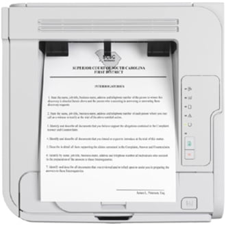 Restored HP LaserJet P2035 Monochrome Laser Printer CE461A (Refurbished)