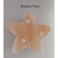 thumbnail image 3 of Natural Star shaped Himalayan Rock Salt Candle Holder, Unique Gift Idea by Apex Global, 3 of 3