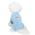 thumbnail image 3 of Pet Dog Pajamas Cute Cat Dog Onesie Fleece Jumpsuits Coat for Small to Large Pets Warm Puppy Clothes for Holiday Travel Gifting Suitable for Male and Female Pet, 3 of 6