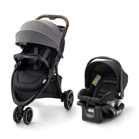 Graco® Outpace™ All-Terrain Travel System, Briggs, 19 lbs