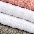 thumbnail image 4 of Pleasant Home Washcloths Set - 12 Pack | 12” x 12” | 100% Ring Spun Cotton Face Towel | Super Soft & Highly Absorbent (Blush Combo, Striped Design), 4 of 7