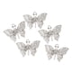 thumbnail image 5 of 50 piezas encantadoras de dijes de mariposa, colgantes de aleación vintage, mini dijes de aleación de zinc vintage Estilo B, 5 of 8