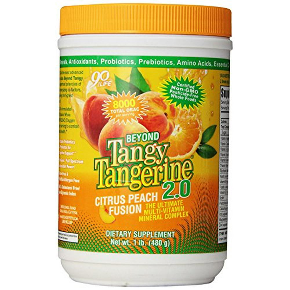 Beyond Tangy Tangerine 2.0(1 lb)
