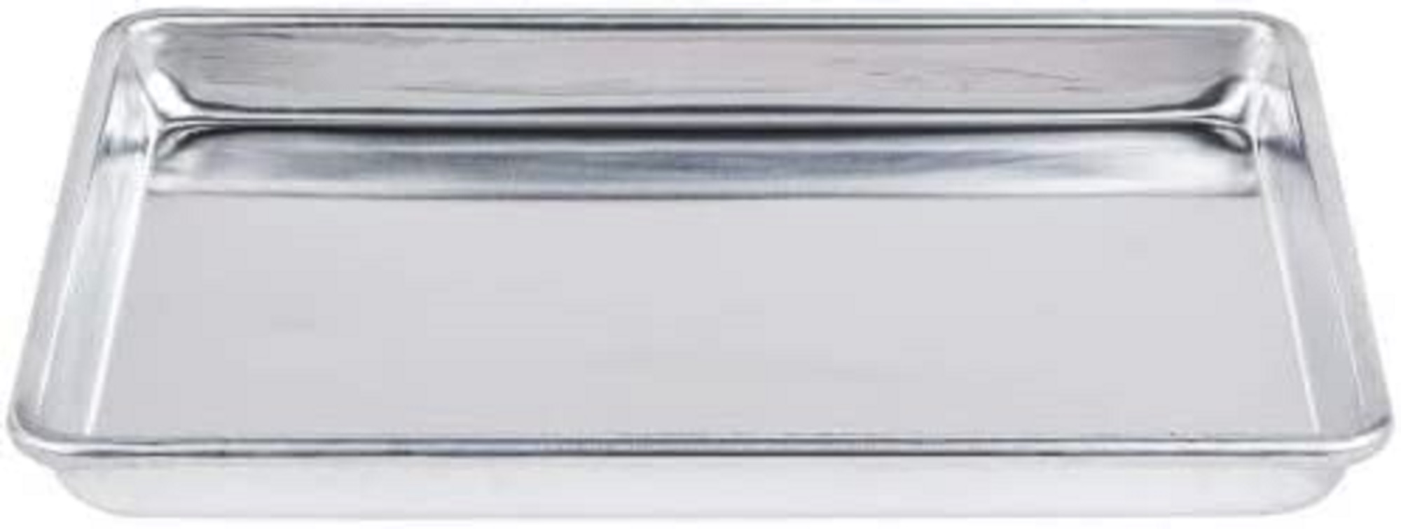 Truecraftware - 9" x 13" Aluminium Commercial Baker's 1/4 Quarter Size Sheets, Set of 12, Baking Trays