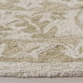 thumbnail image 3 of Safavieh Dip Dye Felicia Floral Area Rug, Sage/Ivory, 7' x 7' Round, 3 of 10