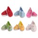 thumbnail image 5 of 14.5inch Girl Doll Trendy Lentejuelas Zapatos planos Vestir Accesorio de ropa rojo Sunnimix Zapatos de lentejuelas de muñeca de niña, 5 of 6