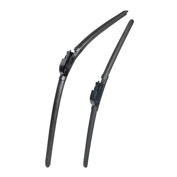 Doc's Auto Parts All-Season Beam Wiper Blades Front 19" 24"