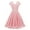 Pink, variant on Wedding Guest Dresses for Women Elegant Floral Lace Slim Fitted Cocktail Party Midi Dress Vintage Hollow Out Sleeveless Evening Gown Rockabilly Dress