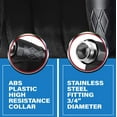 thumbnail image 5 of Bionic Flex Garden Hose 50' ft Water Hose Outside Heavy Duty Lightweight Outdoor Hose Spray Nozzle Flexible Kink-Free, 5 of 12