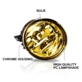 thumbnail image 3 of Fog Lights Fog Lamps w/Bulbs Assembly Left Right Yellow Lens Fit for Nissan Titan 2004-2015/Nissan Armada 2005-2007, 3 of 9