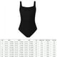 thumbnail image 3 of Trajes de baño de una pieza para mujer Trajes de baño fruncidos sin mangas Trajes de baño vintage, 3 of 5