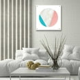 thumbnail image 5 of Epic Art 'Pink Marble Circle III' by Seven Trees Design, Acrylic Glass Wall Art, 24"x24", 5 of 5