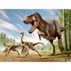 thumbnail image 1 of Cuadro de diamantes (DE6708) Serie de dinosaurios 5D DIY redondo E731 20X30cm Hugtrwg Para estrenar, 1 of 1