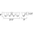thumbnail image 2 of Maxim Lighting - Four Light Bath Vanity - Bath Vanity - Basix-4 Light Bath, 2 of 2