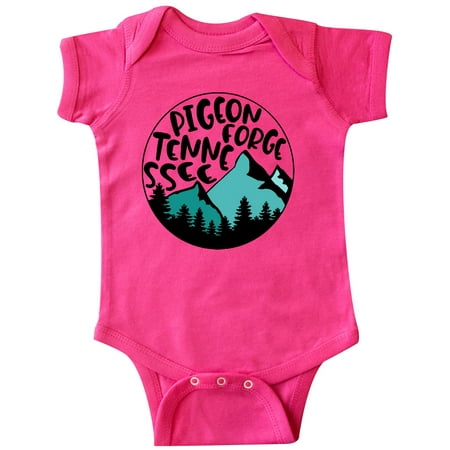 

Inktastic Pigeon Forge Tennessee- Mountains Gift Baby Boy or Baby Girl Bodysuit