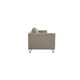 thumbnail image 4 of Sofá 4 cuerpos Yoco terciopelo pata negra Estilo Retro Color Taupe GAIA Yoco, 4 of 8