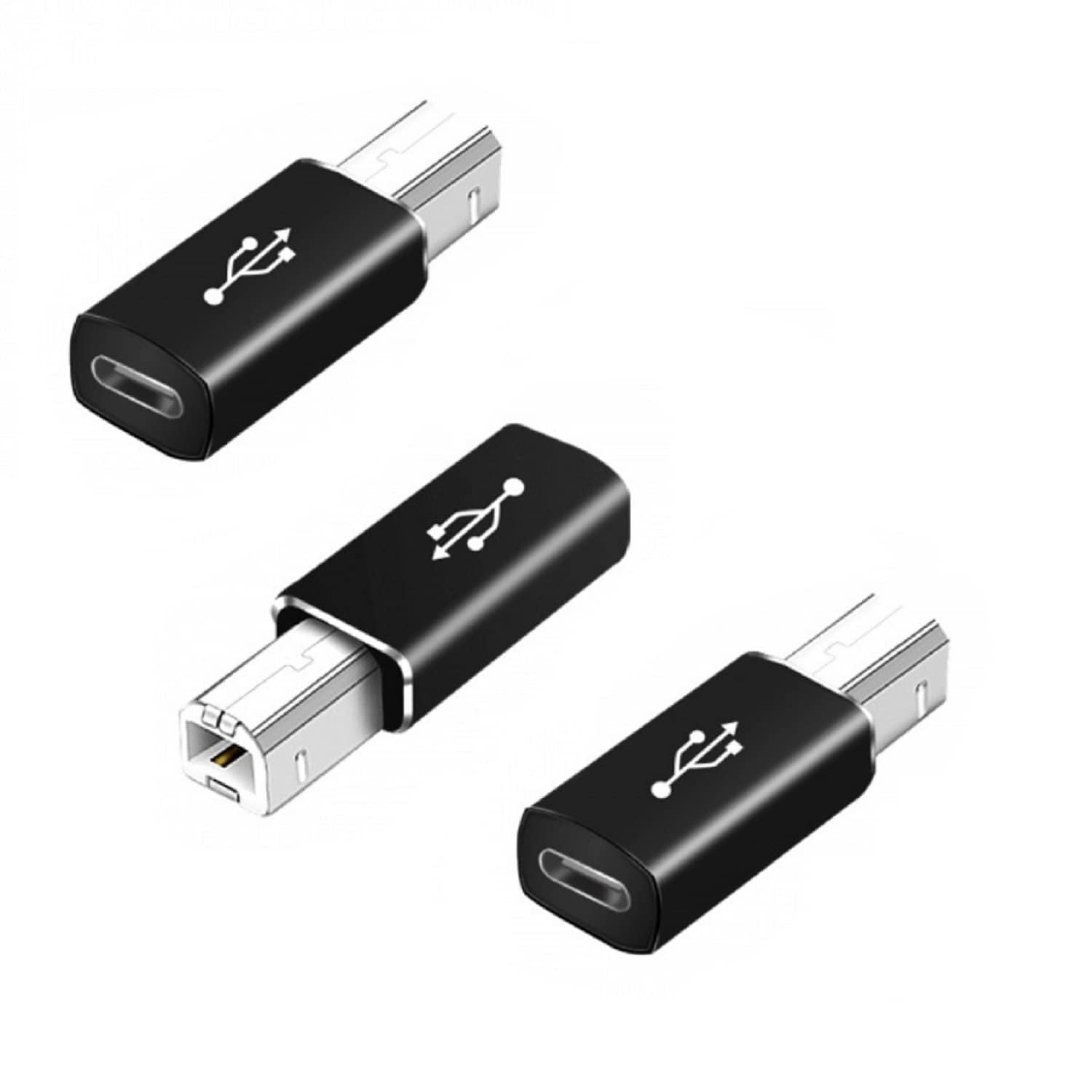 usb-c-to-b-adapter-3-pack-tpenod-female-usb-c-to-midi-converter