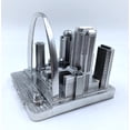 thumbnail image 2 of St Louis 3D City Famous Building Model Statue Souvenir Decoration for Home Office Silver 4”, 2 of 5