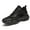 Black, variant on Men's Sneakers Stylish Sneakers Dad Shoes Height Increasing Sneakers For Performance And Everyday Comfort