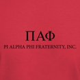 thumbnail image 3 of CafePress - Pi Alpha Phi Letters T Shirt - Men's Classic Graphic Cotton T-Shirt, 3 of 4