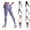 09# Purple, variant on Resistance Band Leggings, Leggings with Resistance Bands Built in for Yoga, Gym Khaki XL