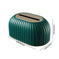 thumbnail image 3 of Usloyux under $5 Automatic Tissue Box, Spring Loaded Pop-Up Tissue Dispenser for Home Office, Modern Plastic Tissue Holder for Bathroom Living Room, Decorative Tissue Container, 3 of 8