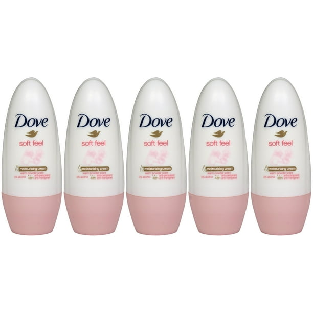 Dove Soft Feel Antiperspirant Deodorant Rollon, 50 Ml / 1.7 Ounce