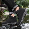 thumbnail image 5 of LASUDRAA Mens Hiking Boots Waterproof Non-Slip Outdoor Trekking Camping Trail Boots Lightweight Durable Work Shoes, 5 of 7