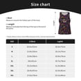 thumbnail image 4 of Balery Colorful Pumpkin Faces Pattern Men's Workout Tank Top Gym Muscle Tee Fitness Bodybuilding Sleeveless T Shirt Quick Dry Fit Muscle Tank Top Slim-Fit Tank-Large, 4 of 7