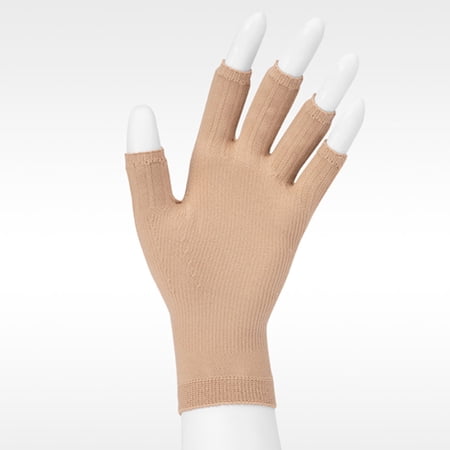 Juzo 2001 Soft Seamless Glove Left - 20-30 mmHg Beige Large Reg Reg 2001ACFSLE14 L